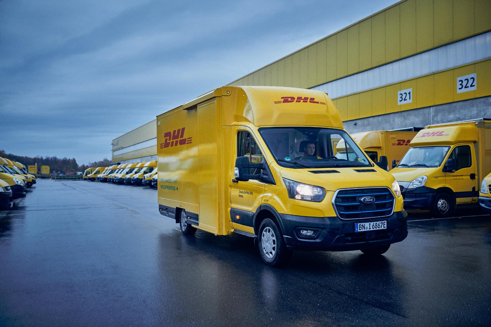 Το τμήμα Ford Pro στο πλευρό των επαγγελματιών